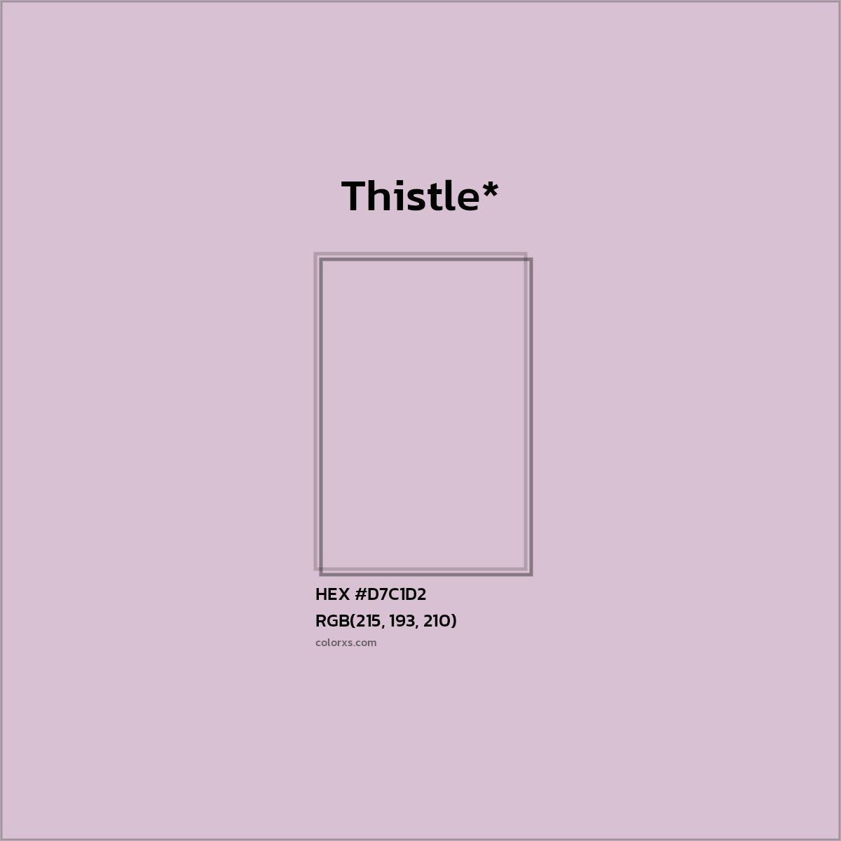 HEX #D7C1D2 Color Name, Color Code, Palettes, Similar Paints, Images