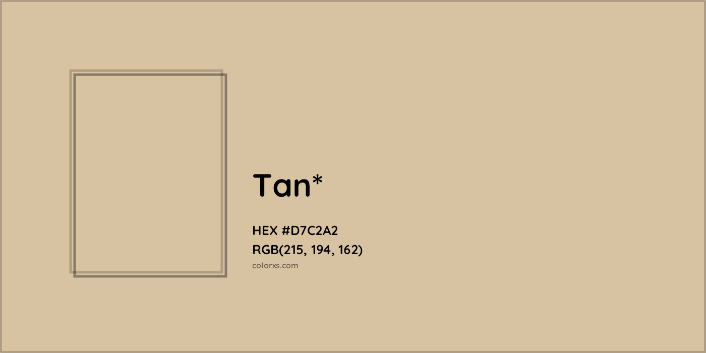 HEX #D7C2A2 Color Name, Color Code, Palettes, Similar Paints, Images