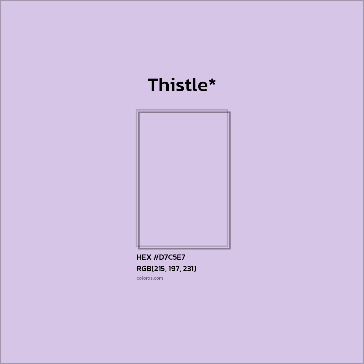 HEX #D7C5E7 Color Name, Color Code, Palettes, Similar Paints, Images
