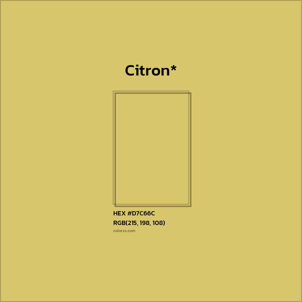 HEX #D7C66C Color Name, Color Code, Palettes, Similar Paints, Images