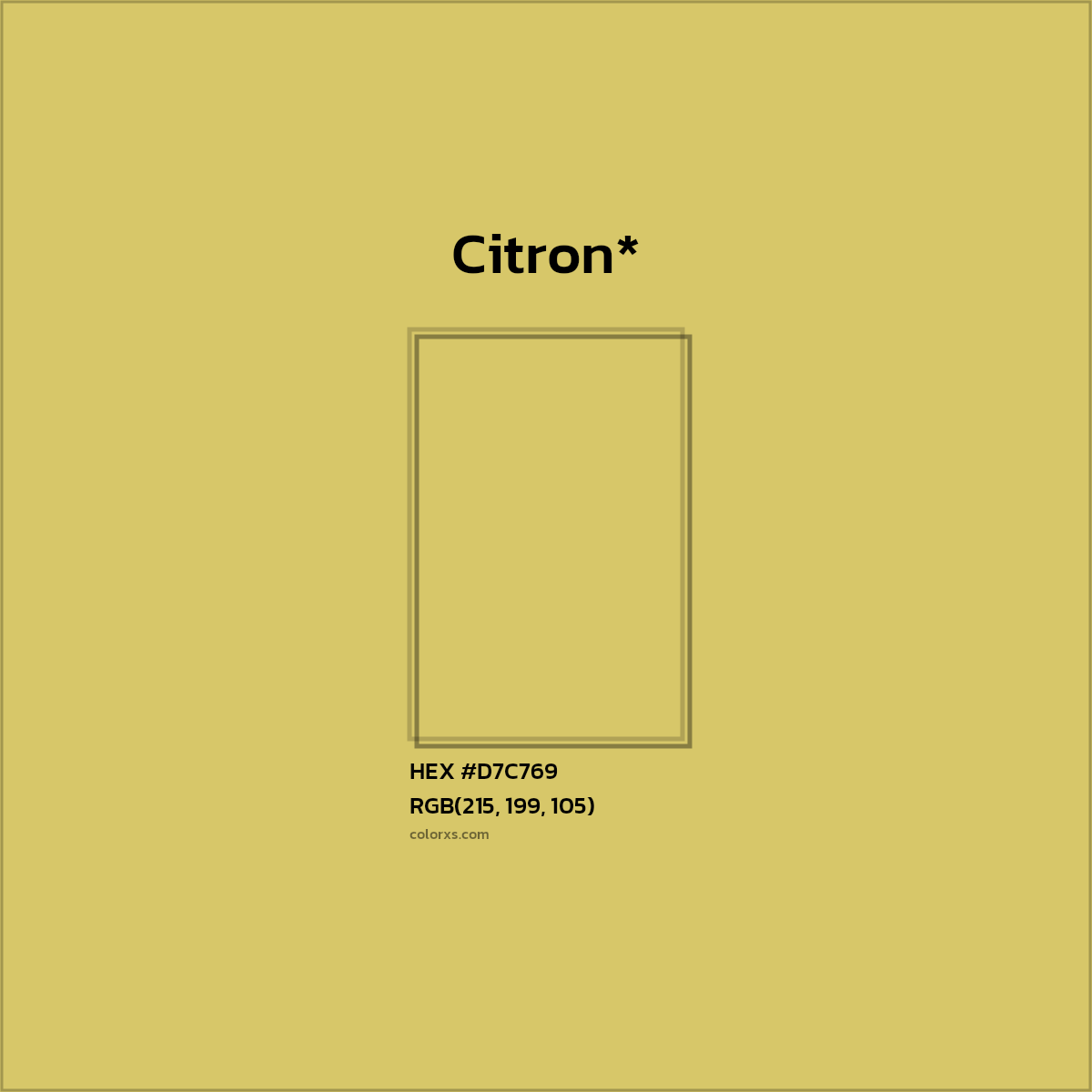 HEX #D7C769 Color Name, Color Code, Palettes, Similar Paints, Images