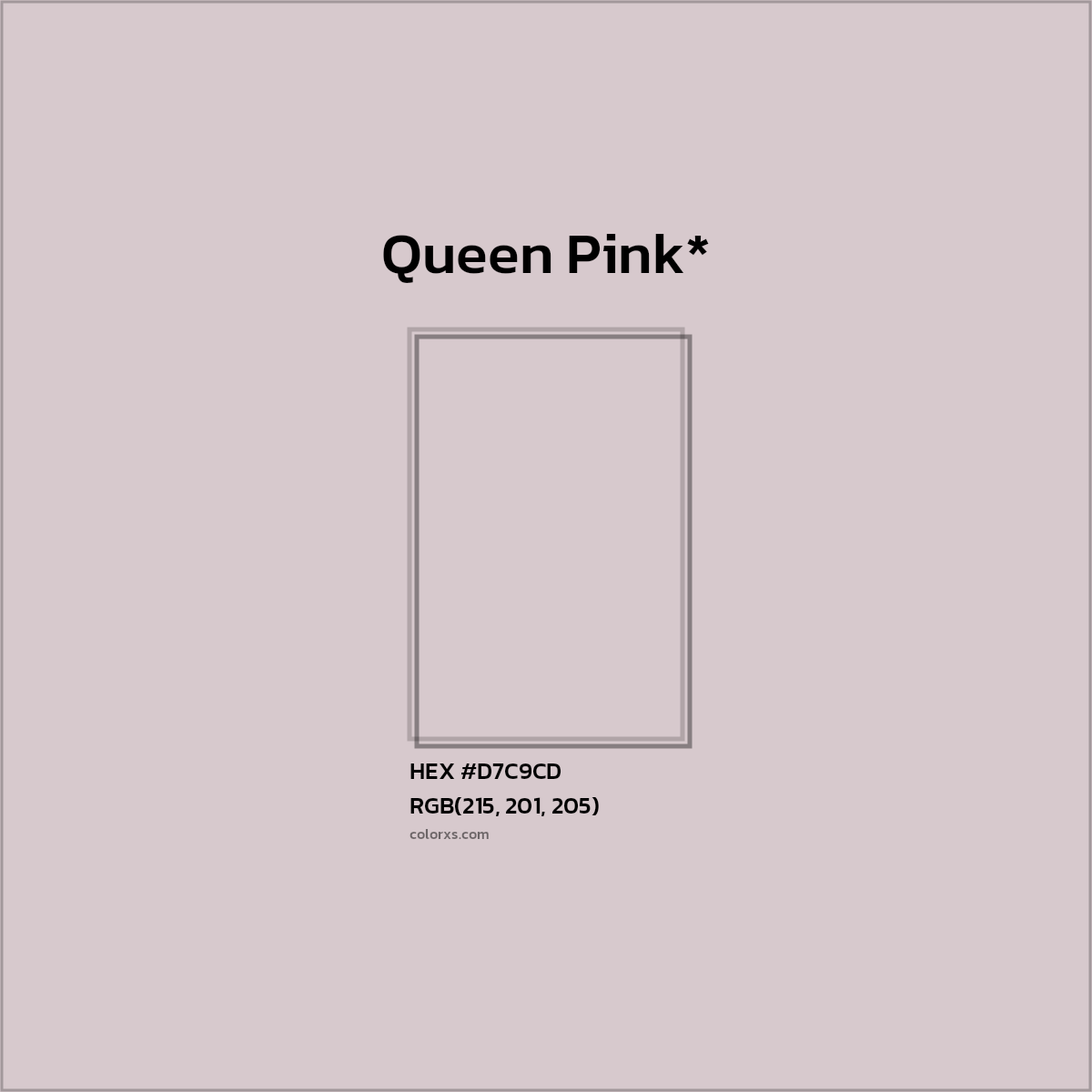 HEX #D7C9CD Color Name, Color Code, Palettes, Similar Paints, Images