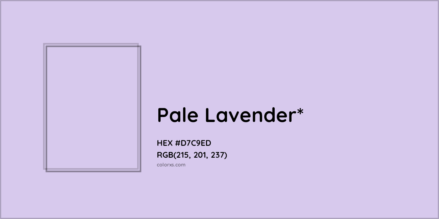 HEX #D7C9ED Color Name, Color Code, Palettes, Similar Paints, Images