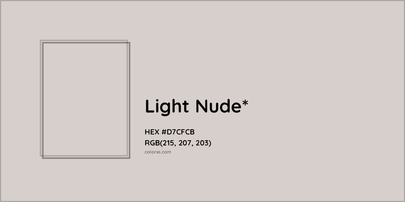 HEX #D7CFCB Color Name, Color Code, Palettes, Similar Paints, Images