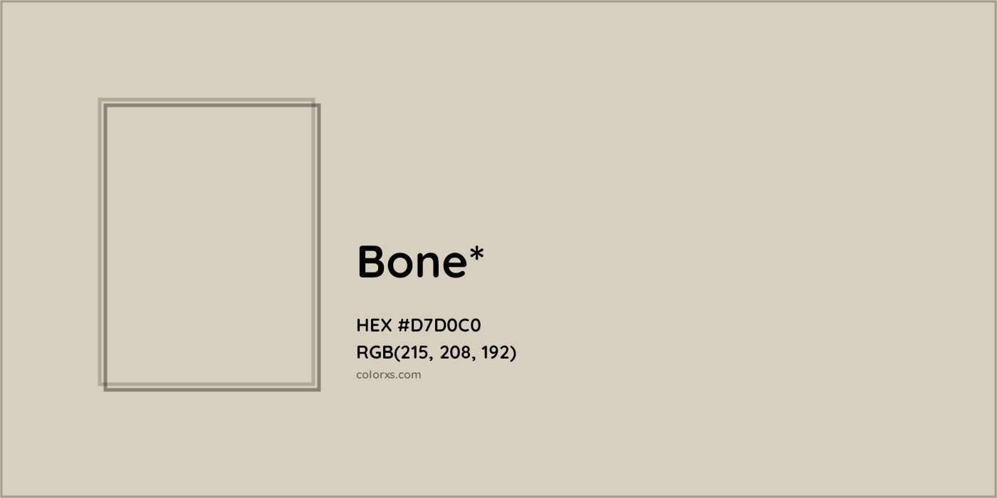 HEX #D7D0C0 Color Name, Color Code, Palettes, Similar Paints, Images
