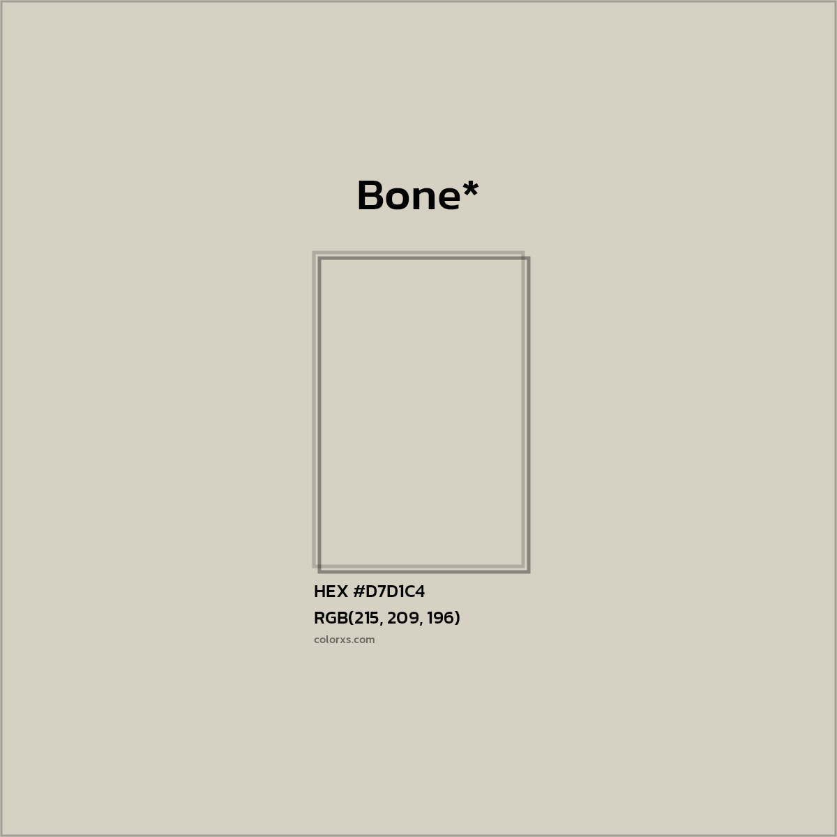 HEX #D7D1C4 Color Name, Color Code, Palettes, Similar Paints, Images