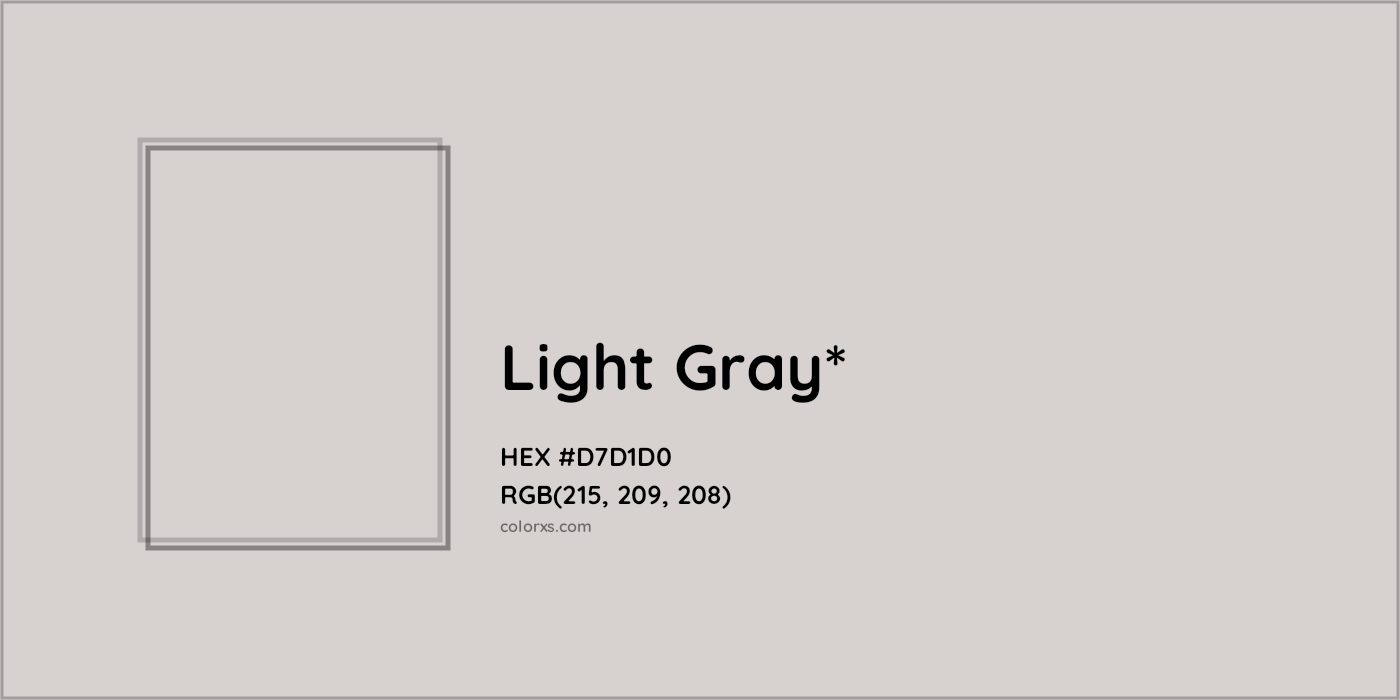 HEX #D7D1D0 Color Name, Color Code, Palettes, Similar Paints, Images