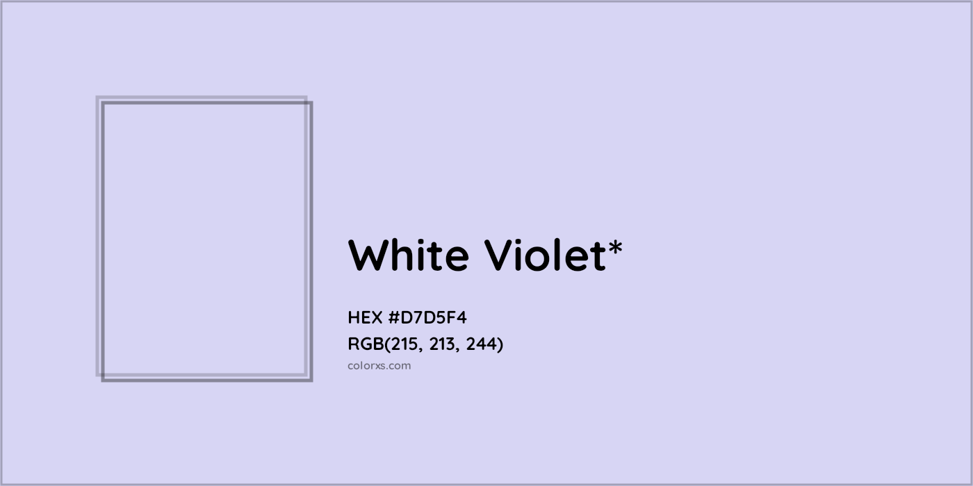 HEX #D7D5F4 Color Name, Color Code, Palettes, Similar Paints, Images