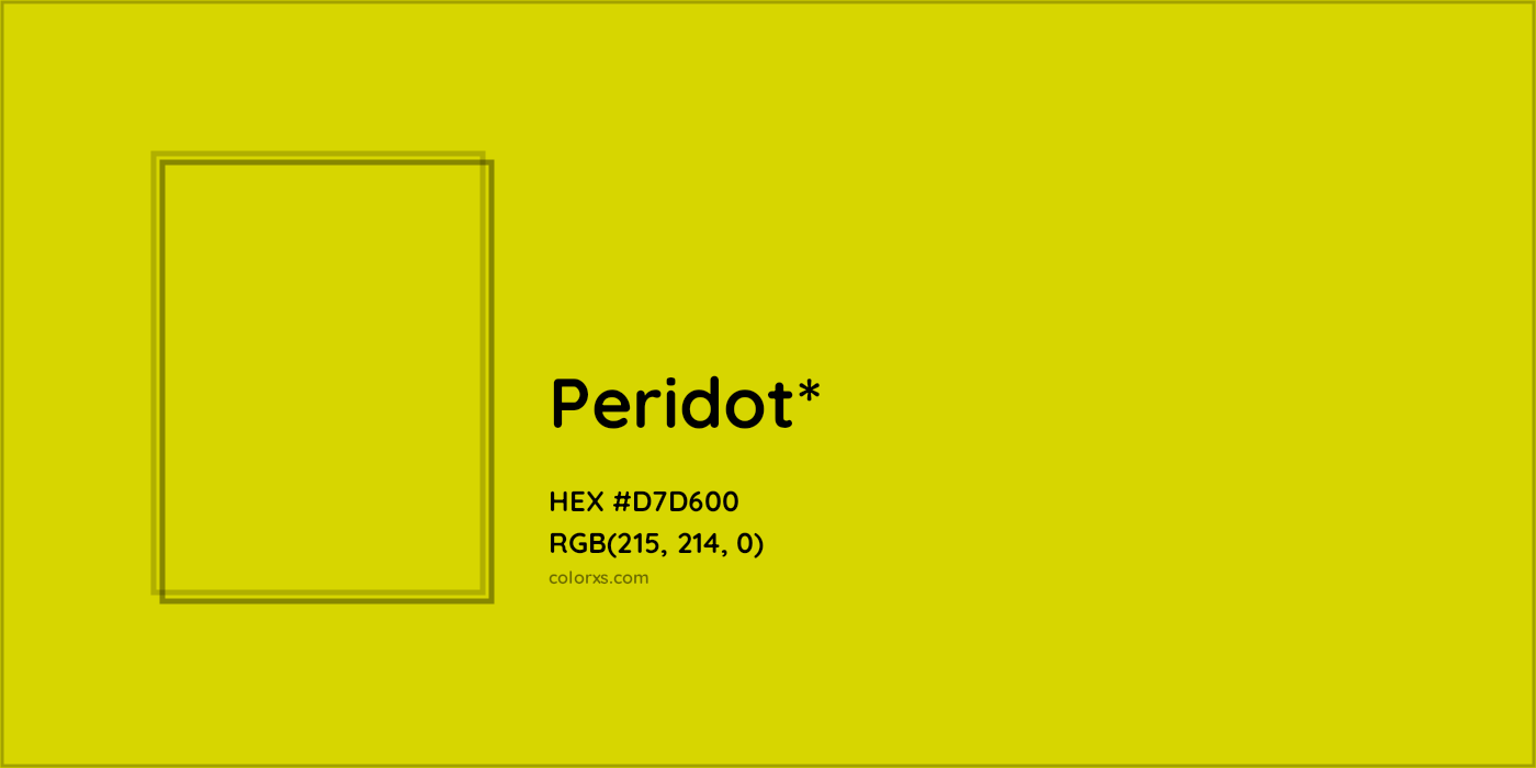 HEX #D7D600 Color Name, Color Code, Palettes, Similar Paints, Images