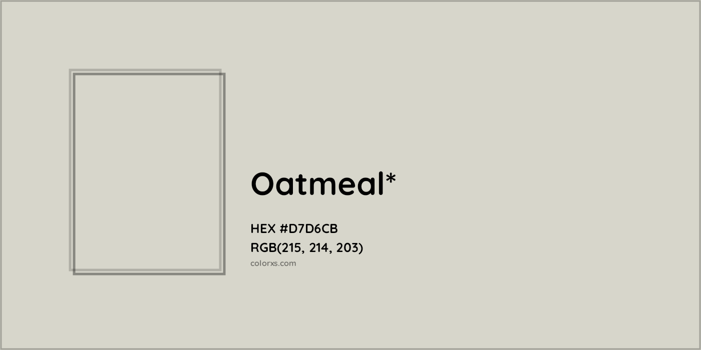 HEX #D7D6CB Color Name, Color Code, Palettes, Similar Paints, Images