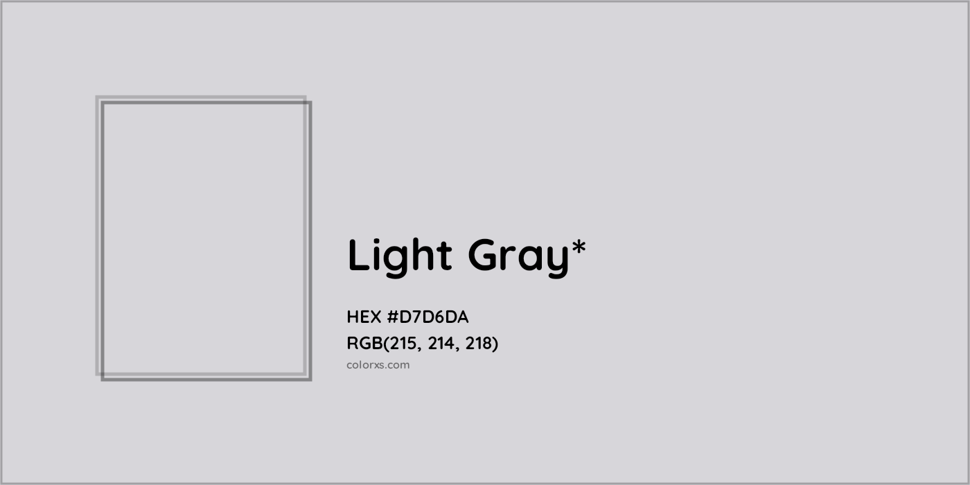HEX #D7D6DA Color Name, Color Code, Palettes, Similar Paints, Images
