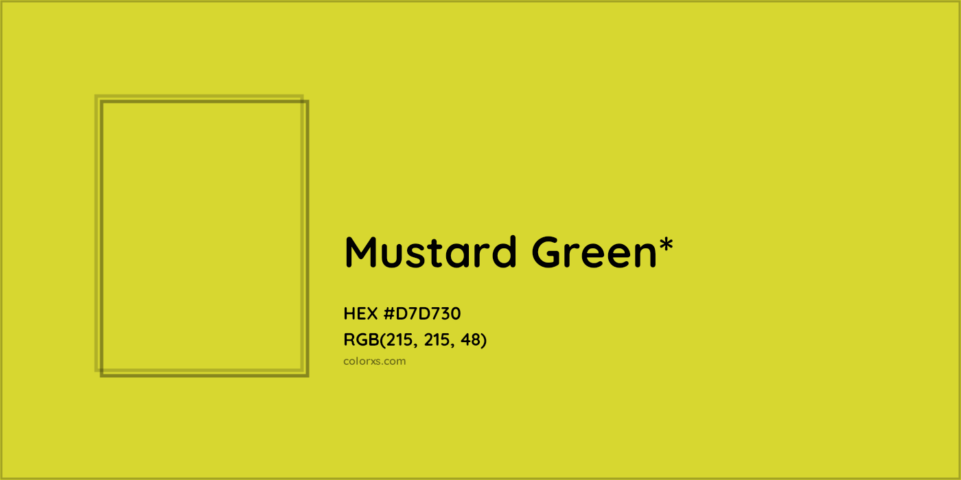 HEX #D7D730 Color Name, Color Code, Palettes, Similar Paints, Images