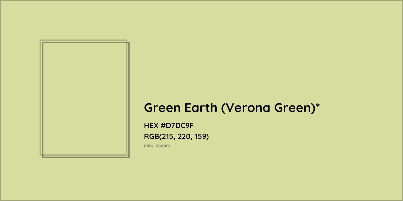 HEX #D7DC9F Color Name, Color Code, Palettes, Similar Paints, Images
