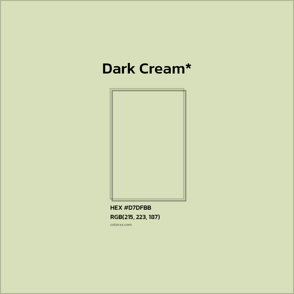 HEX #D7DFBB Color Name, Color Code, Palettes, Similar Paints, Images