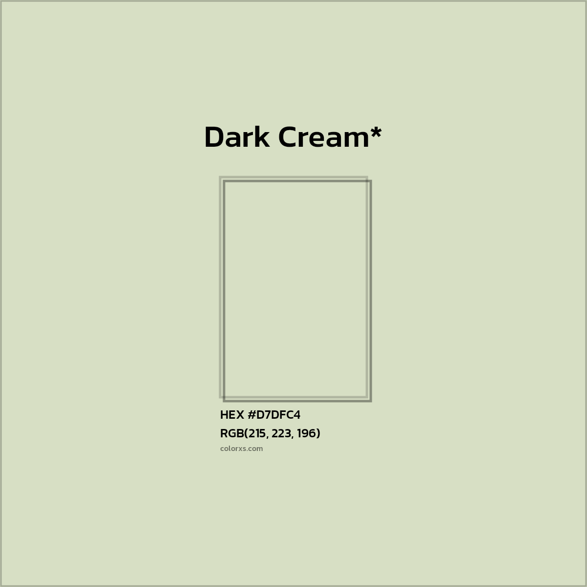 HEX #D7DFC4 Color Name, Color Code, Palettes, Similar Paints, Images