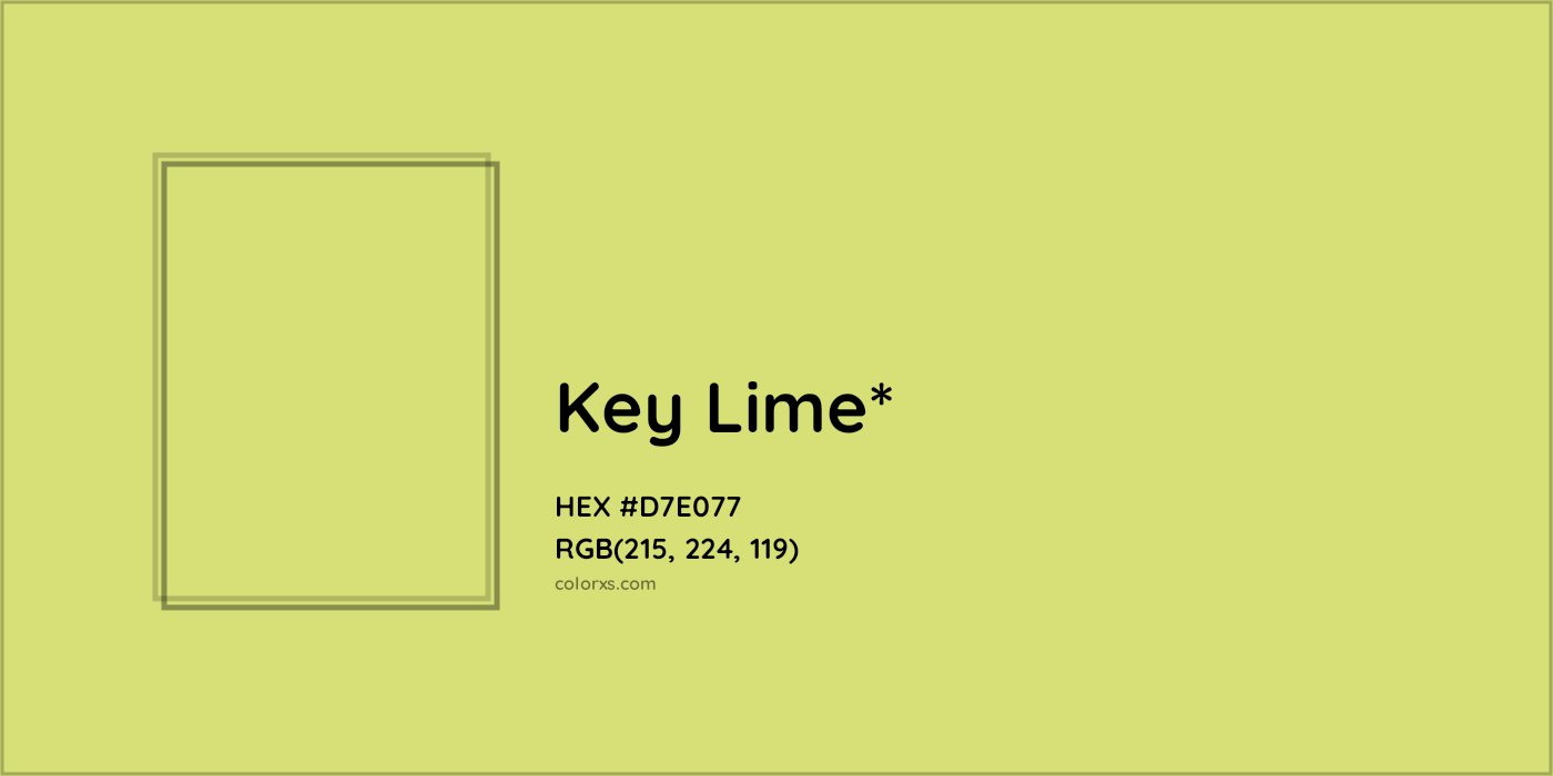 HEX #D7E077 Color Name, Color Code, Palettes, Similar Paints, Images