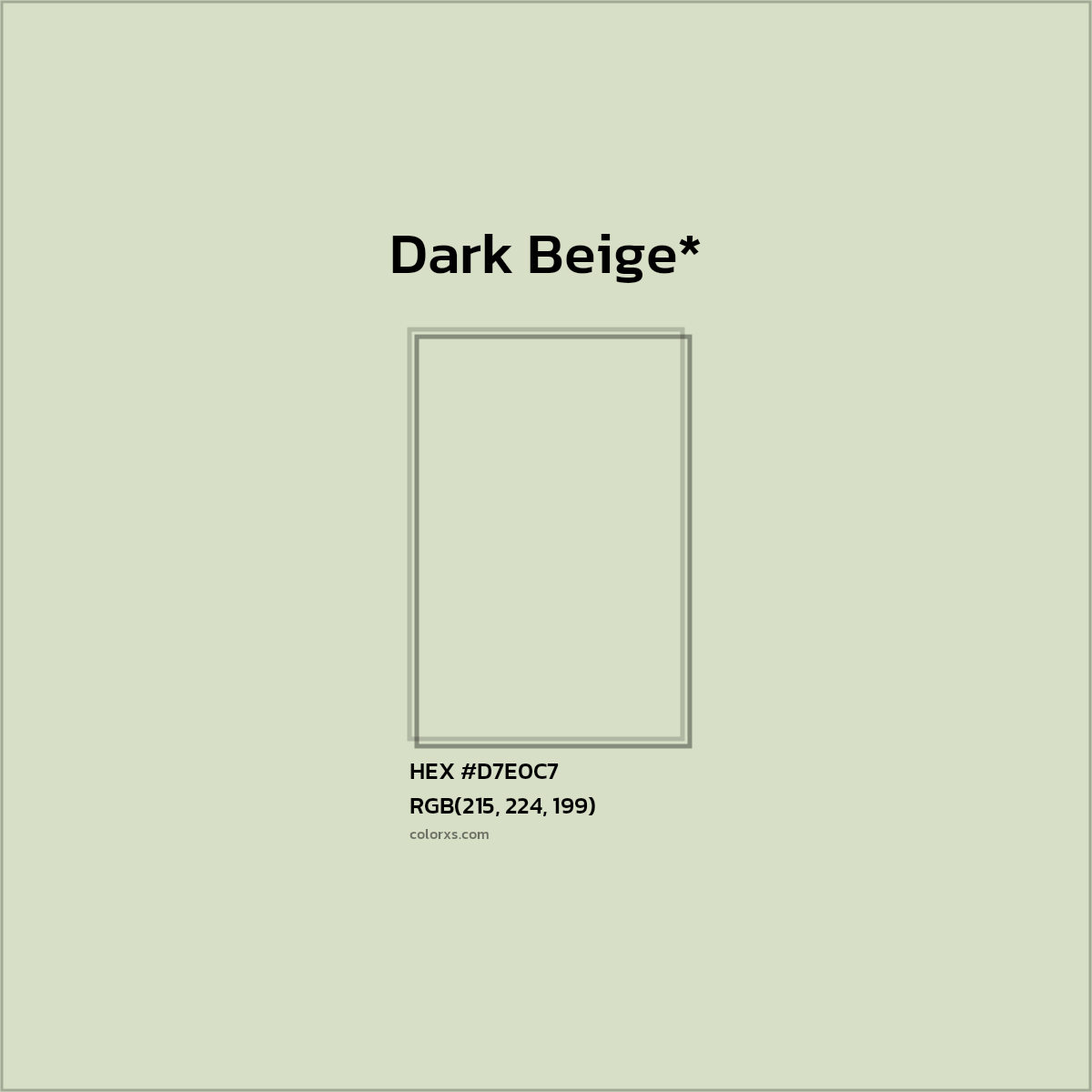 HEX #D7E0C7 Color Name, Color Code, Palettes, Similar Paints, Images