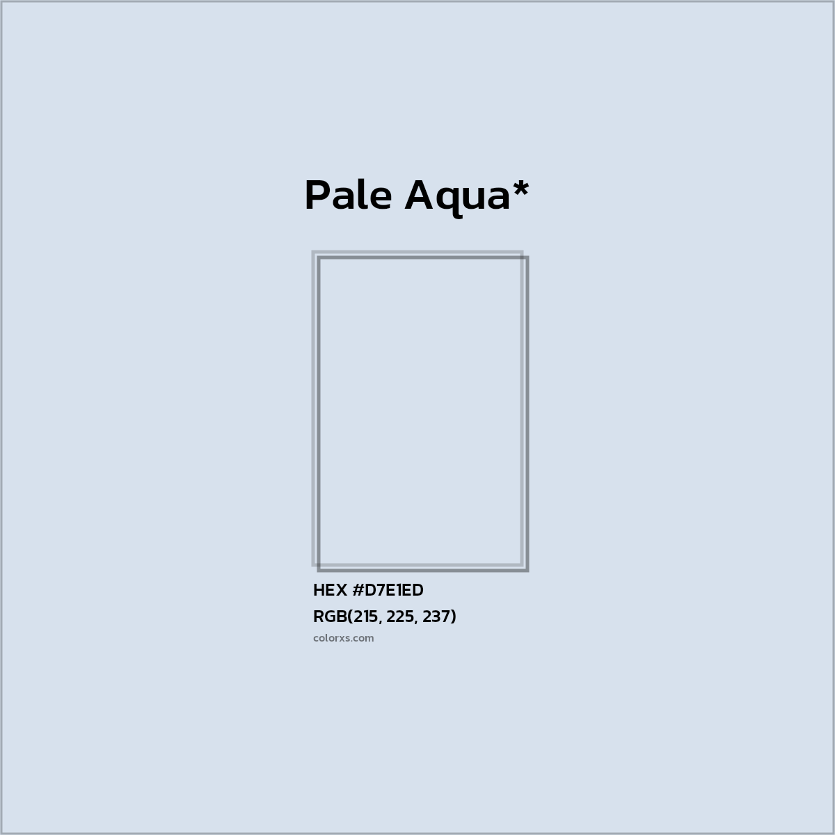 HEX #D7E1ED Color Name, Color Code, Palettes, Similar Paints, Images