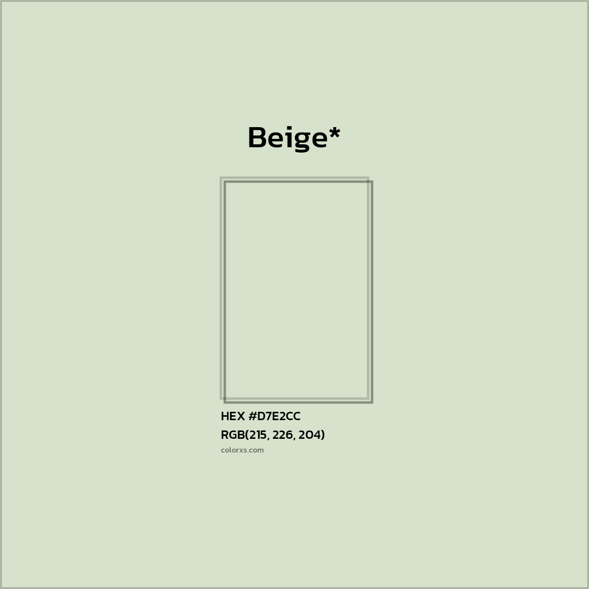 HEX #D7E2CC Color Name, Color Code, Palettes, Similar Paints, Images