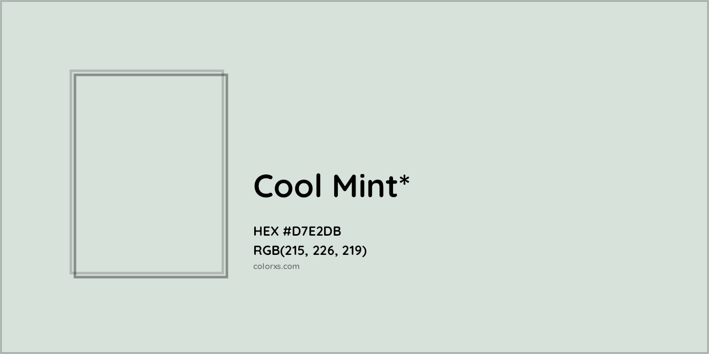 HEX #D7E2DB Color Name, Color Code, Palettes, Similar Paints, Images
