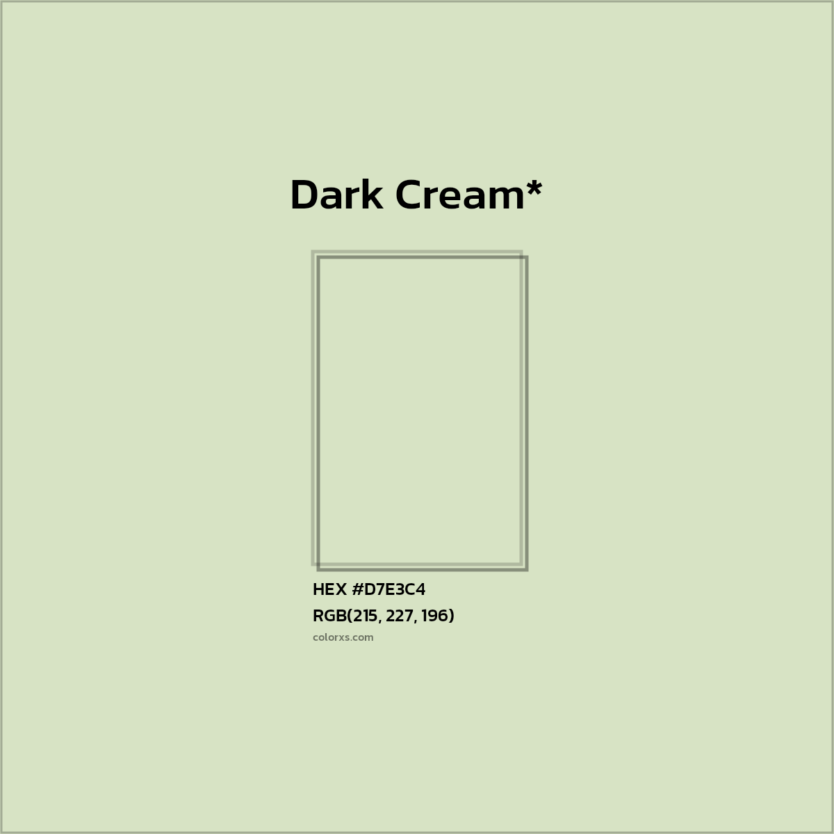 HEX #D7E3C4 Color Name, Color Code, Palettes, Similar Paints, Images