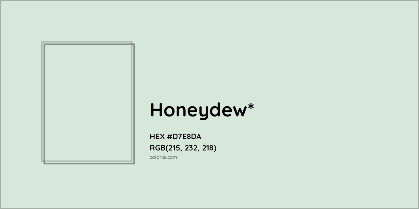 HEX #D7E8DA Color Name, Color Code, Palettes, Similar Paints, Images