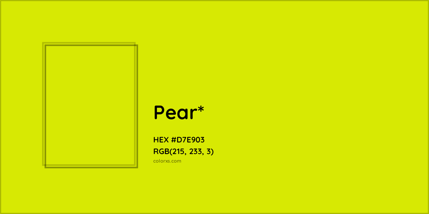 HEX #D7E903 Color Name, Color Code, Palettes, Similar Paints, Images