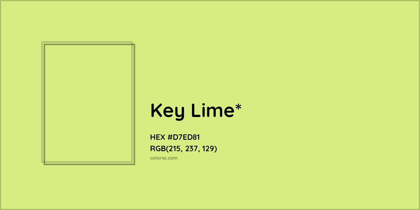 HEX #D7ED81 Color Name, Color Code, Palettes, Similar Paints, Images