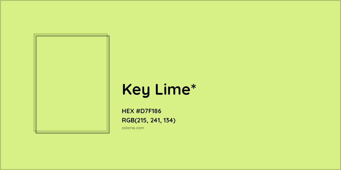 HEX #D7F186 Color Name, Color Code, Palettes, Similar Paints, Images