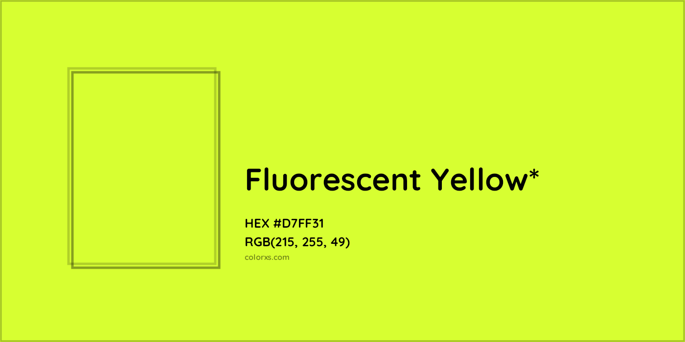 HEX #D7FF31 Color Name, Color Code, Palettes, Similar Paints, Images