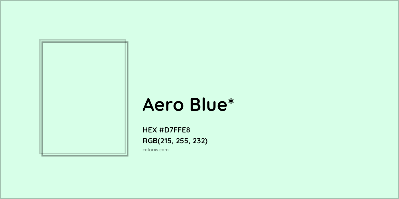 HEX #D7FFE8 Color Name, Color Code, Palettes, Similar Paints, Images