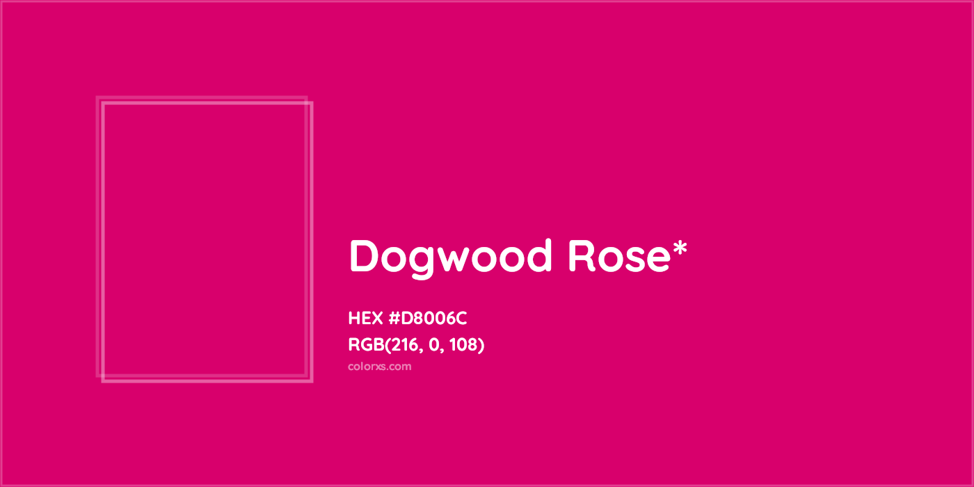 HEX #D8006C Color Name, Color Code, Palettes, Similar Paints, Images