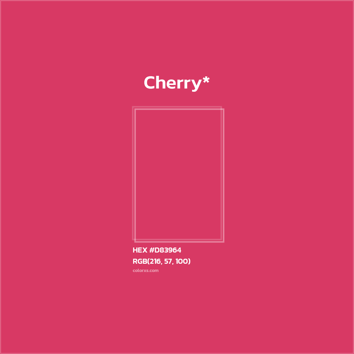 HEX #D83964 Color Name, Color Code, Palettes, Similar Paints, Images