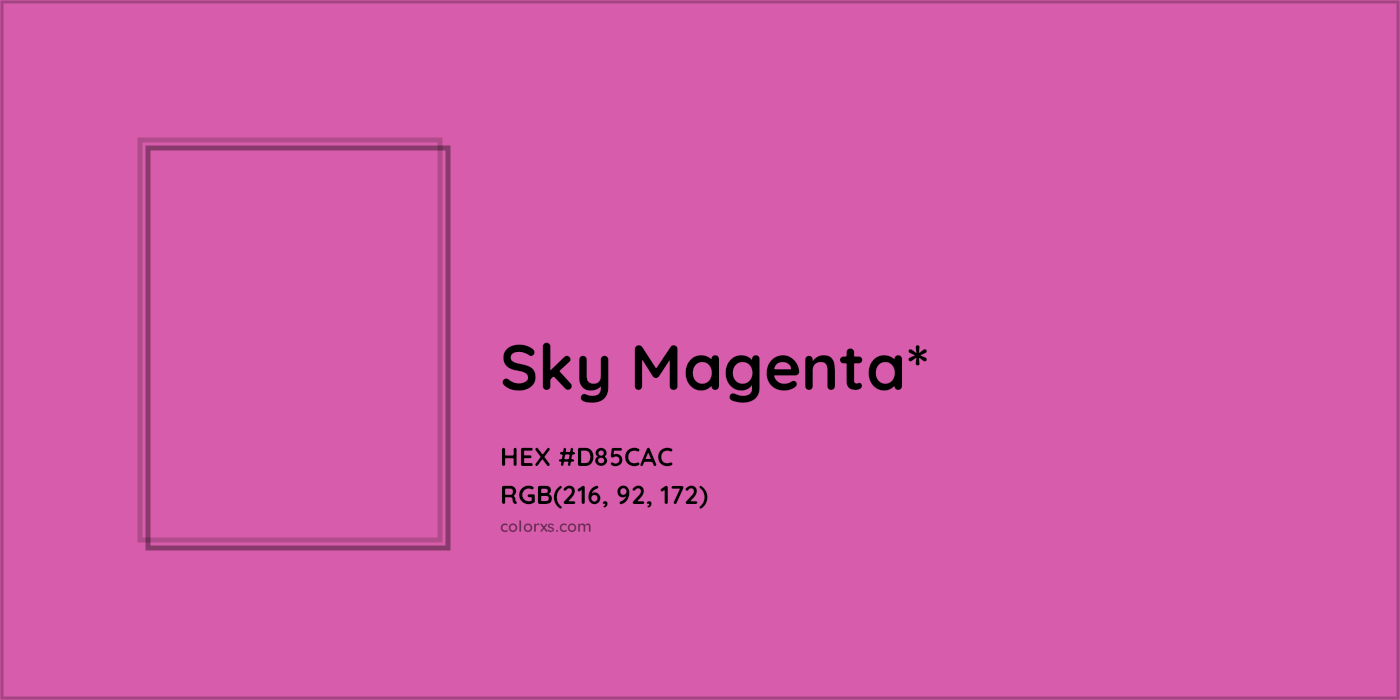 HEX #D85CAC Color Name, Color Code, Palettes, Similar Paints, Images
