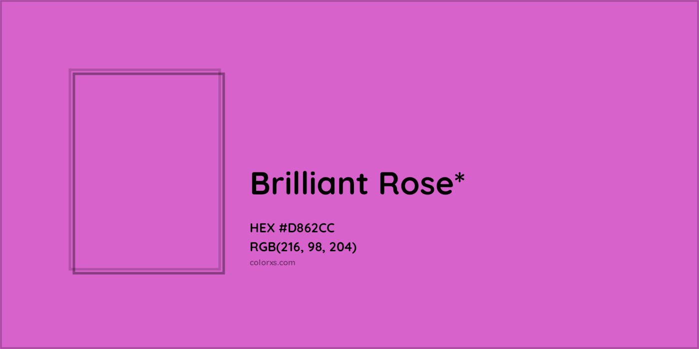 HEX #D862CC Color Name, Color Code, Palettes, Similar Paints, Images