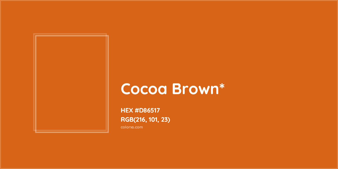 HEX #D86517 Color Name, Color Code, Palettes, Similar Paints, Images