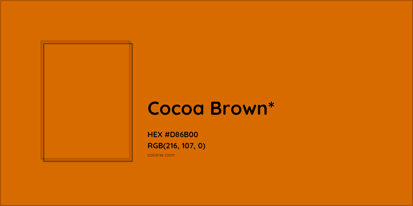 HEX #D86B00 Color Name, Color Code, Palettes, Similar Paints, Images