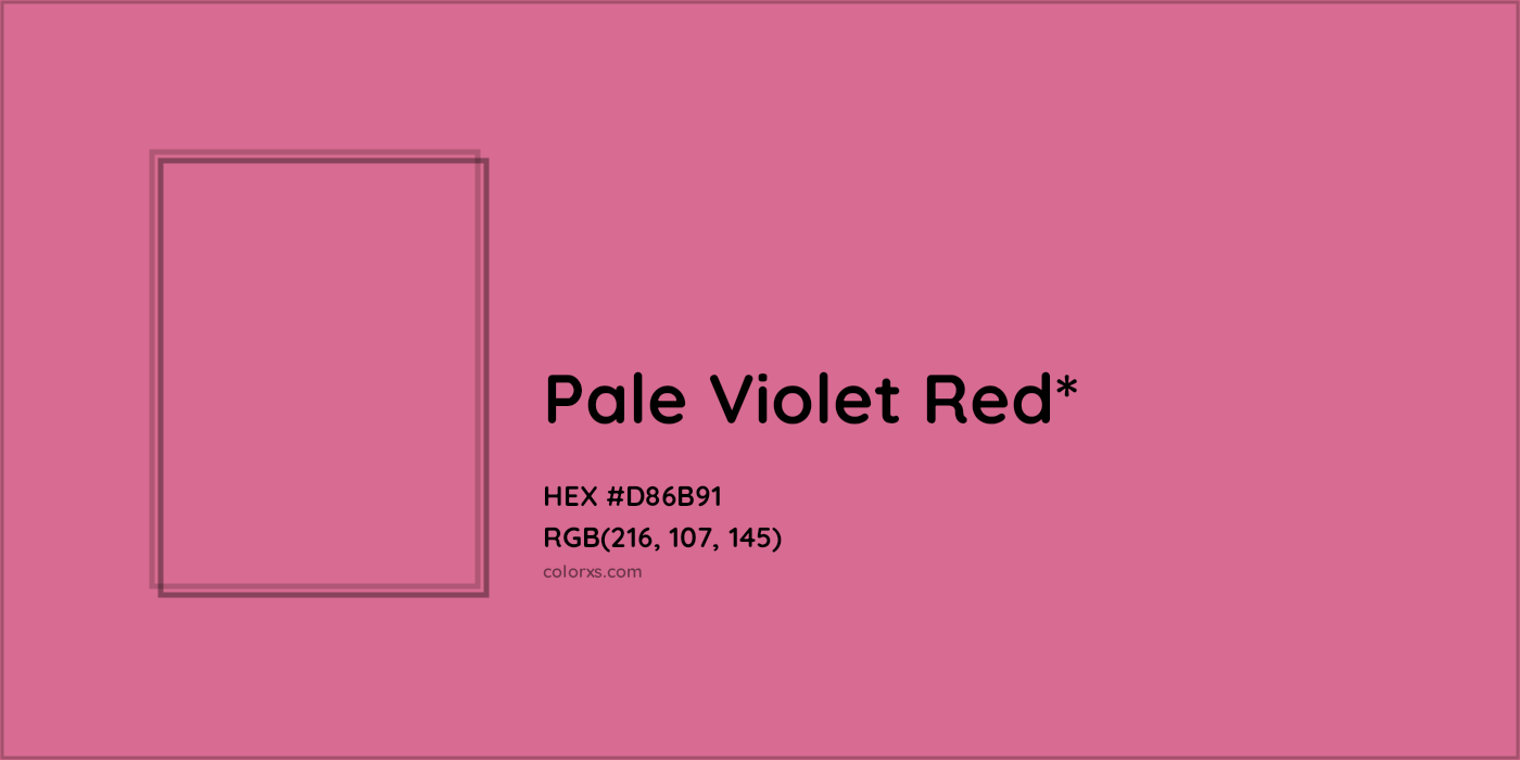 HEX #D86B91 Color Name, Color Code, Palettes, Similar Paints, Images