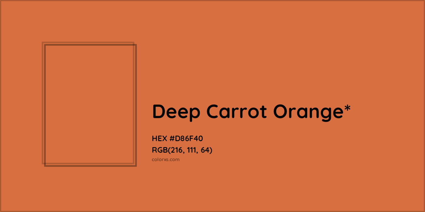 HEX #D86F40 Color Name, Color Code, Palettes, Similar Paints, Images