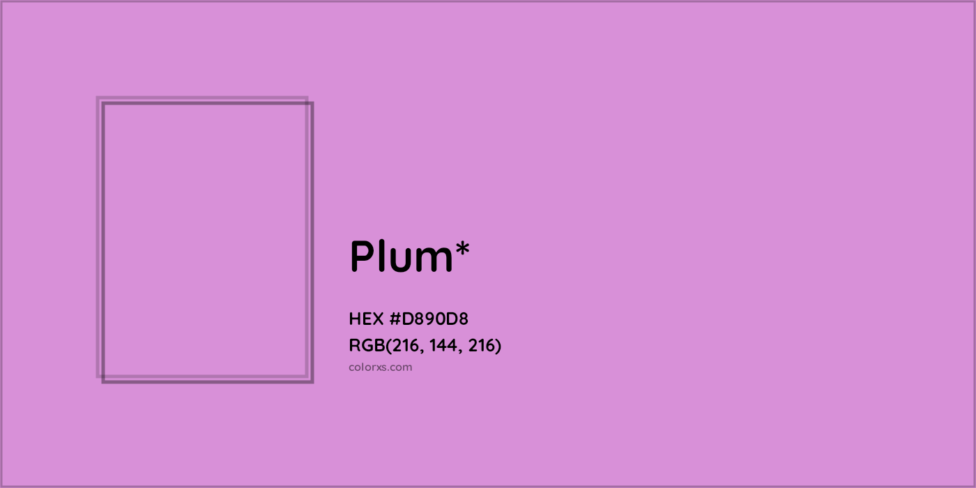 HEX #D890D8 Color Name, Color Code, Palettes, Similar Paints, Images