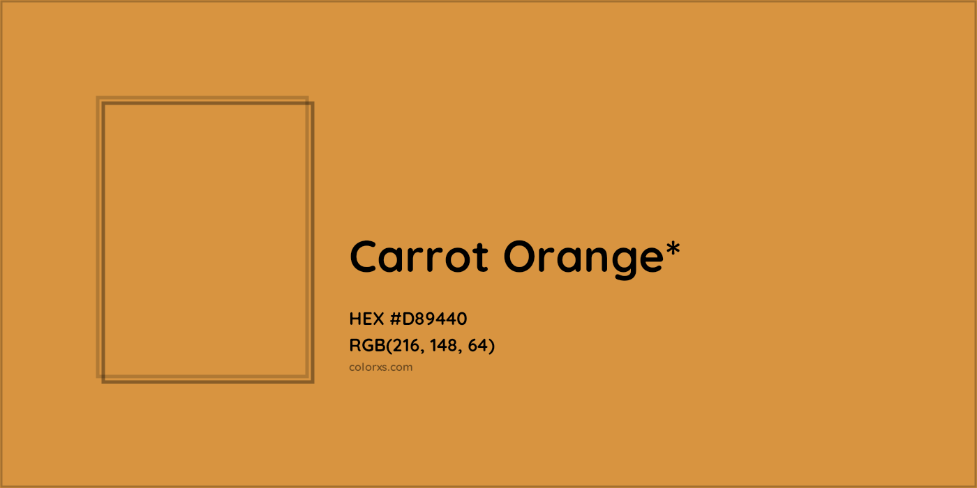 HEX #D89440 Color Name, Color Code, Palettes, Similar Paints, Images