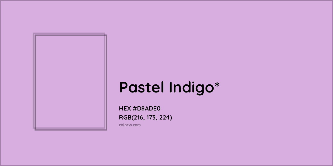 HEX #D8ADE0 Color Name, Color Code, Palettes, Similar Paints, Images