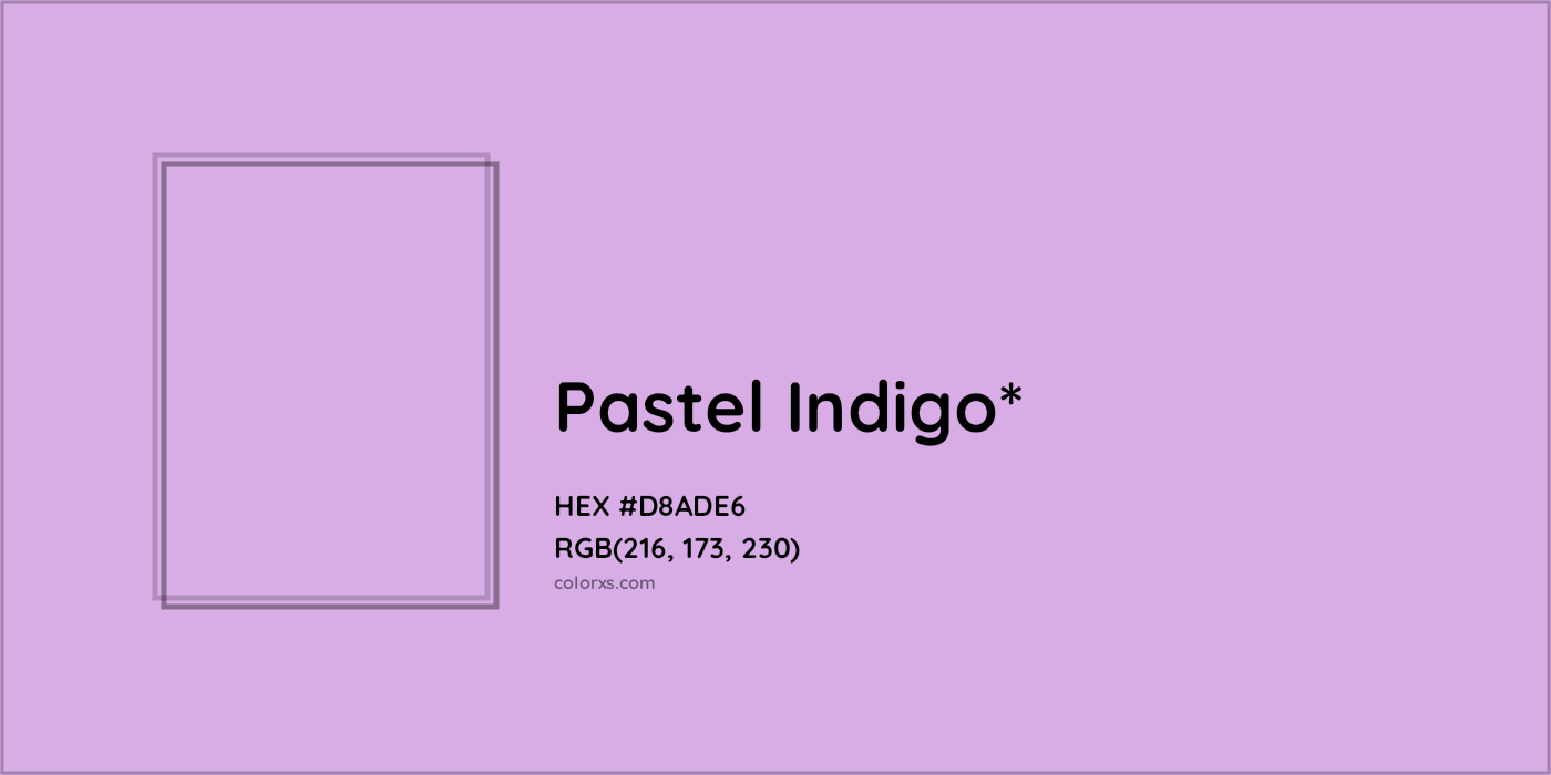 HEX #D8ADE6 Color Name, Color Code, Palettes, Similar Paints, Images