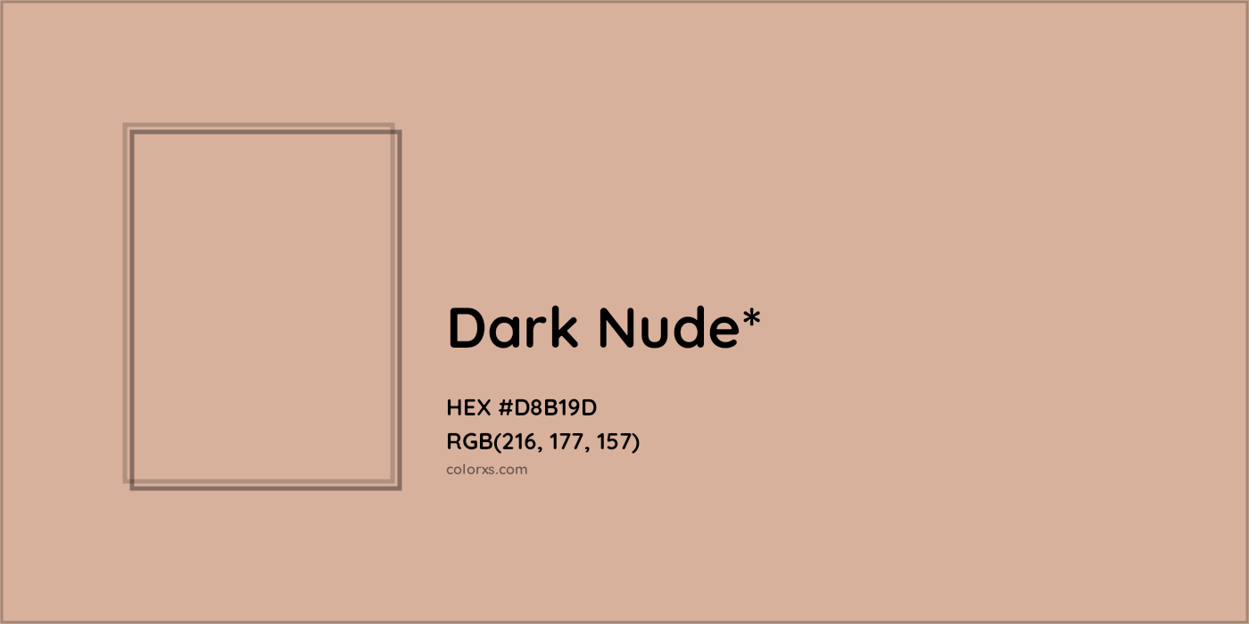 HEX #D8B19D Color Name, Color Code, Palettes, Similar Paints, Images