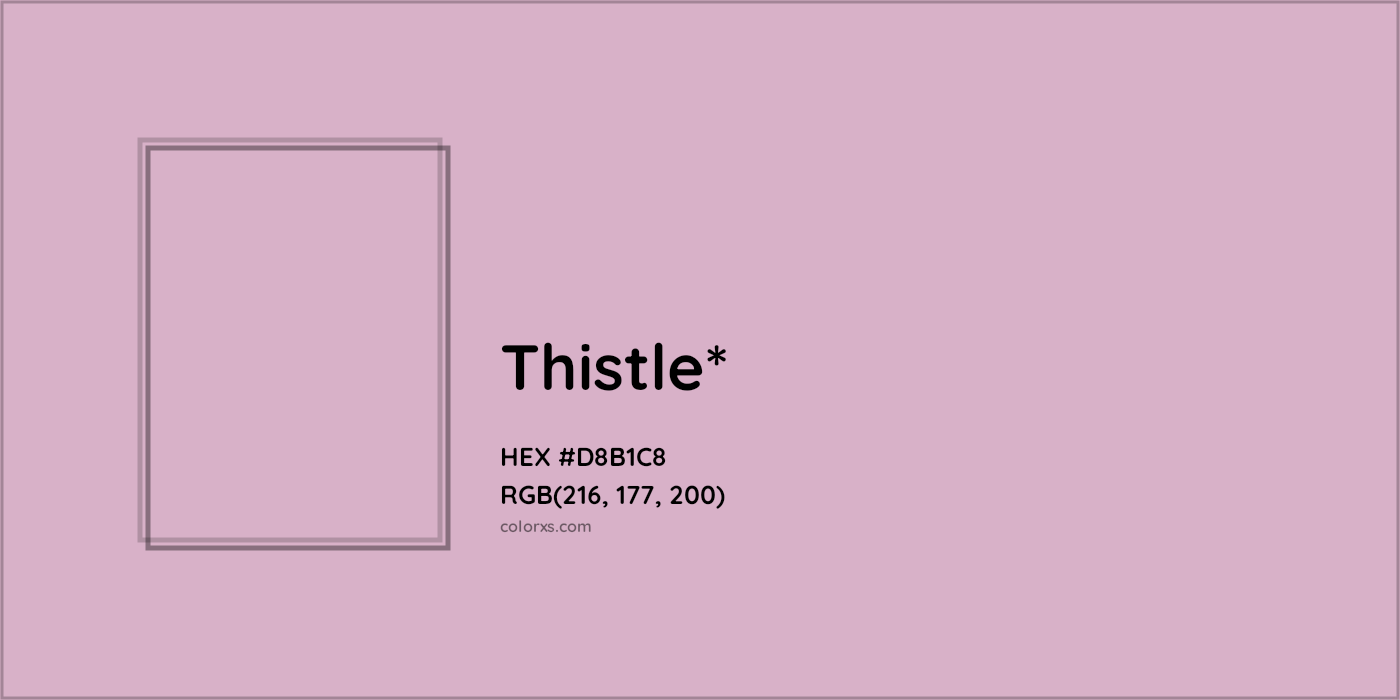 HEX #D8B1C8 Color Name, Color Code, Palettes, Similar Paints, Images