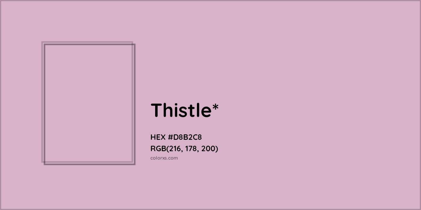 HEX #D8B2C8 Color Name, Color Code, Palettes, Similar Paints, Images