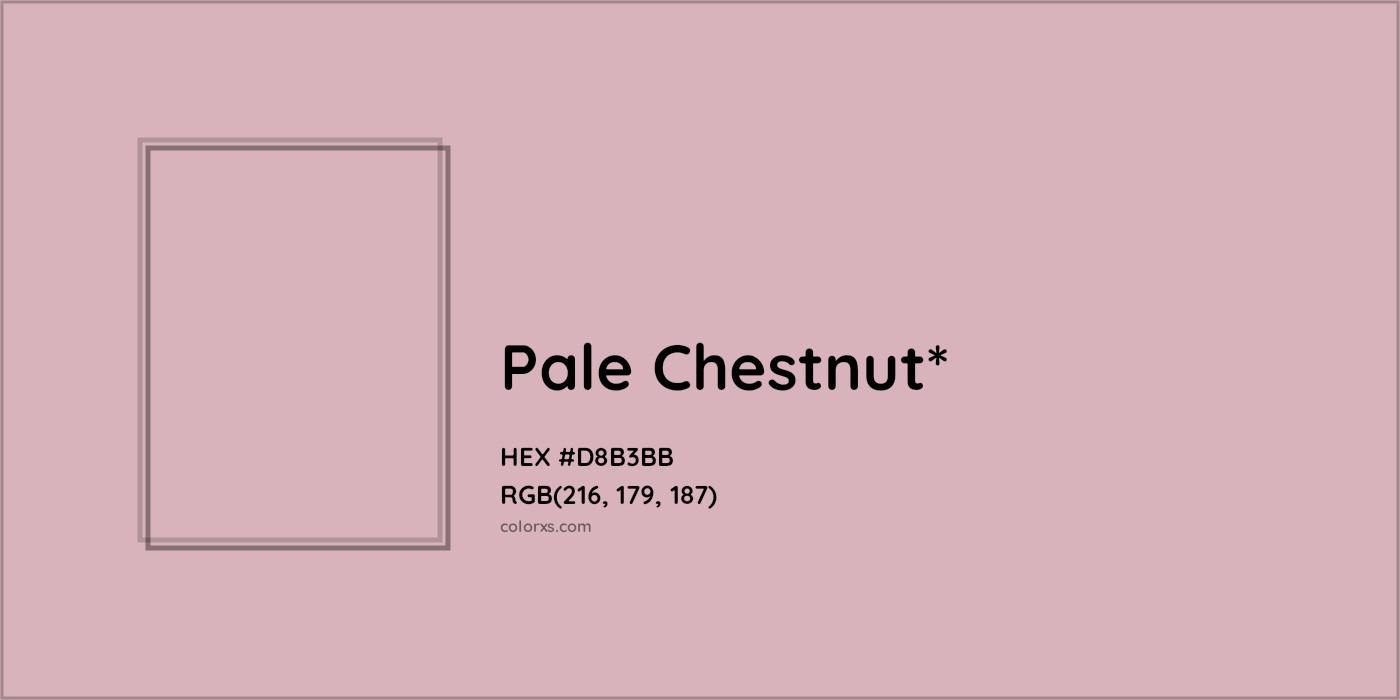 HEX #D8B3BB Color Name, Color Code, Palettes, Similar Paints, Images