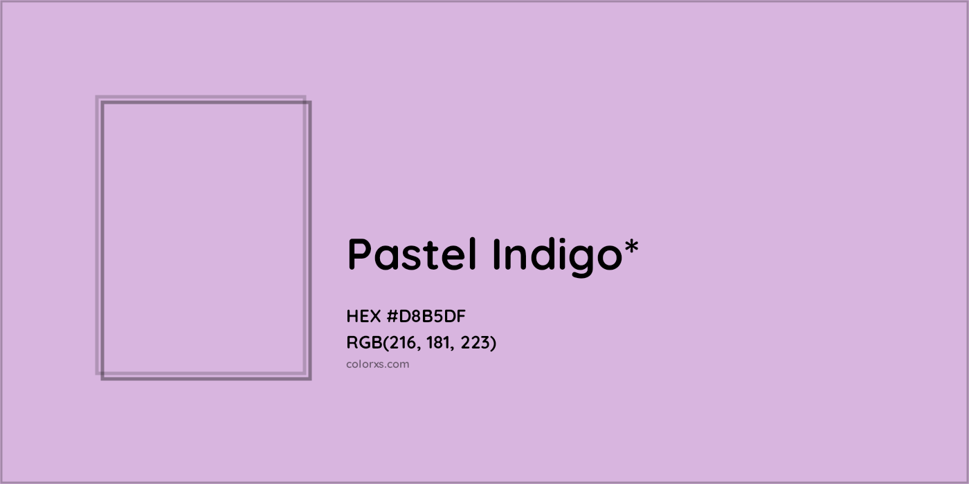 HEX #D8B5DF Color Name, Color Code, Palettes, Similar Paints, Images