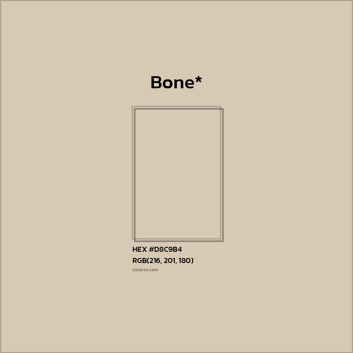 HEX #D8C9B4 Color Name, Color Code, Palettes, Similar Paints, Images
