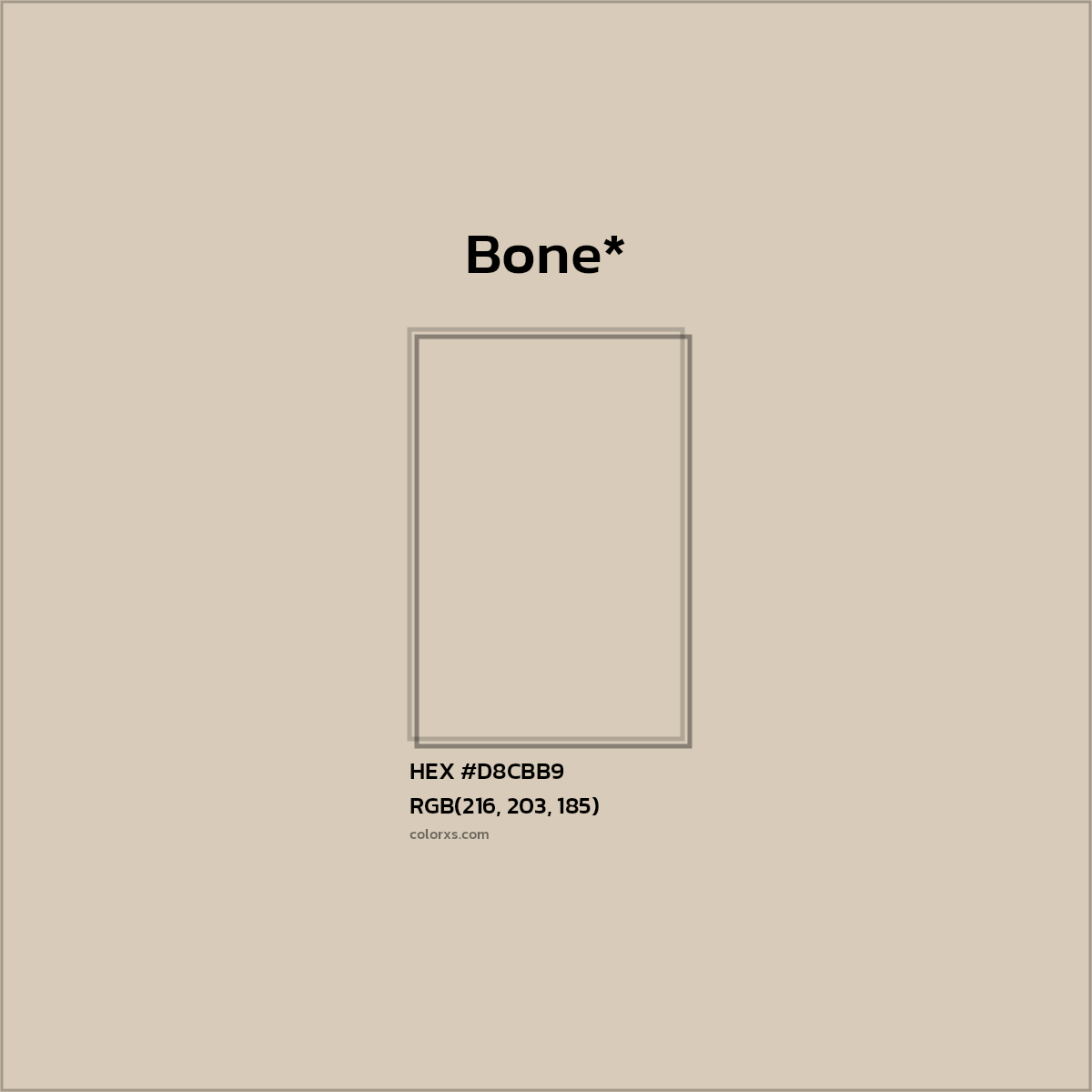 HEX #D8CBB9 Color Name, Color Code, Palettes, Similar Paints, Images